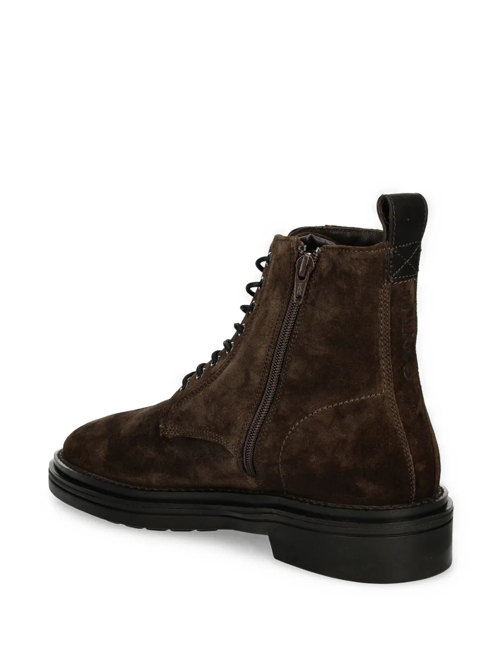 Gant leather boots Brown