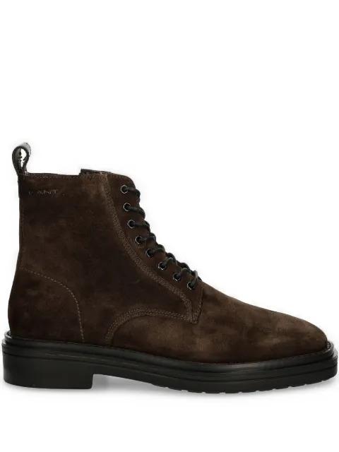 Gant botas con agujetas