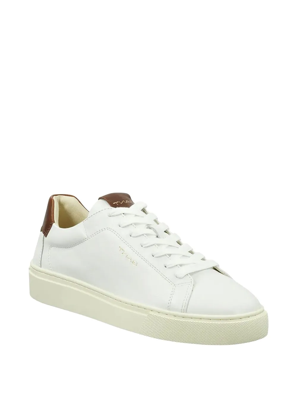 Gant Logo Trainers In White
