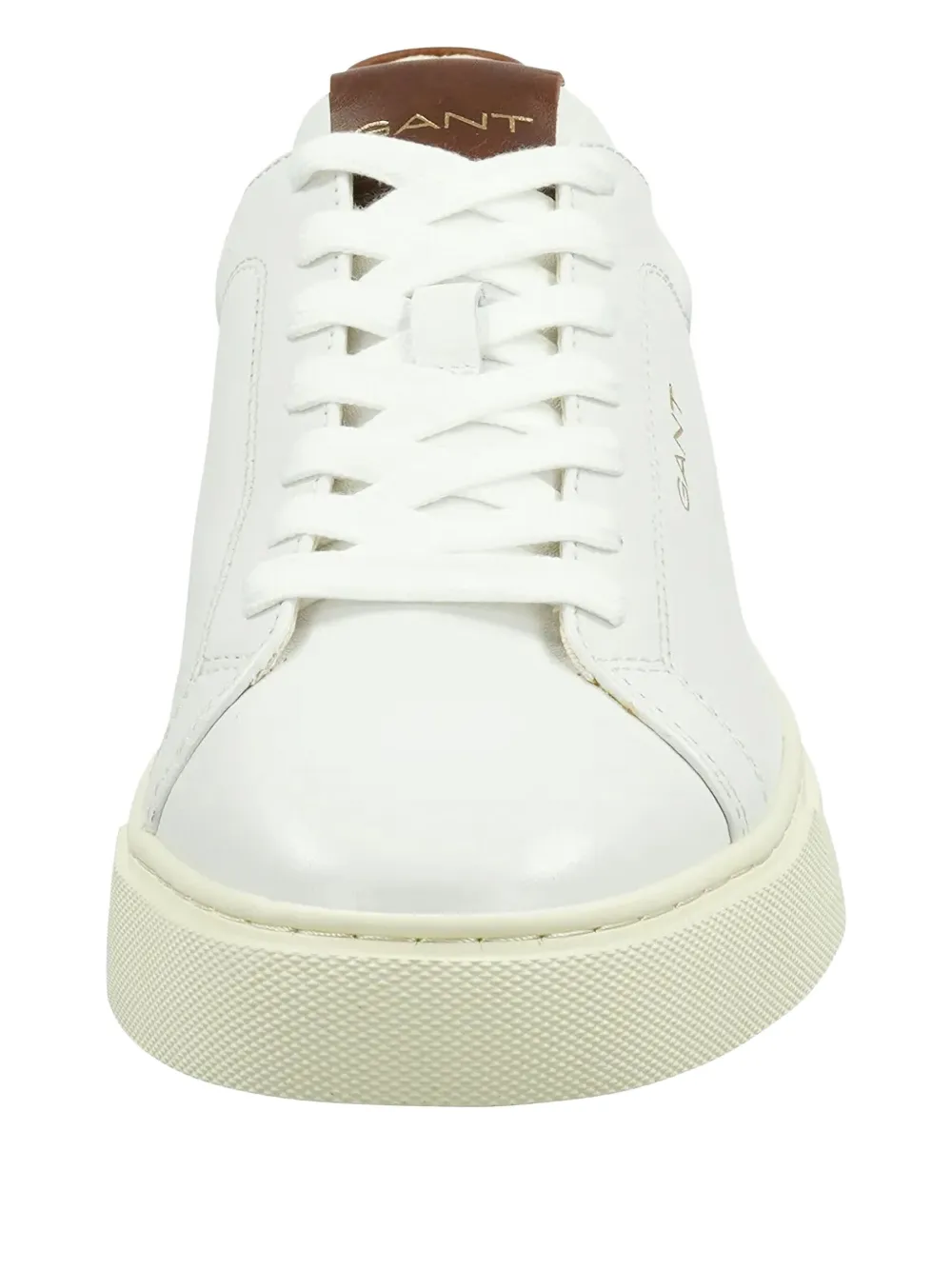 Gant Logo Trainers In White