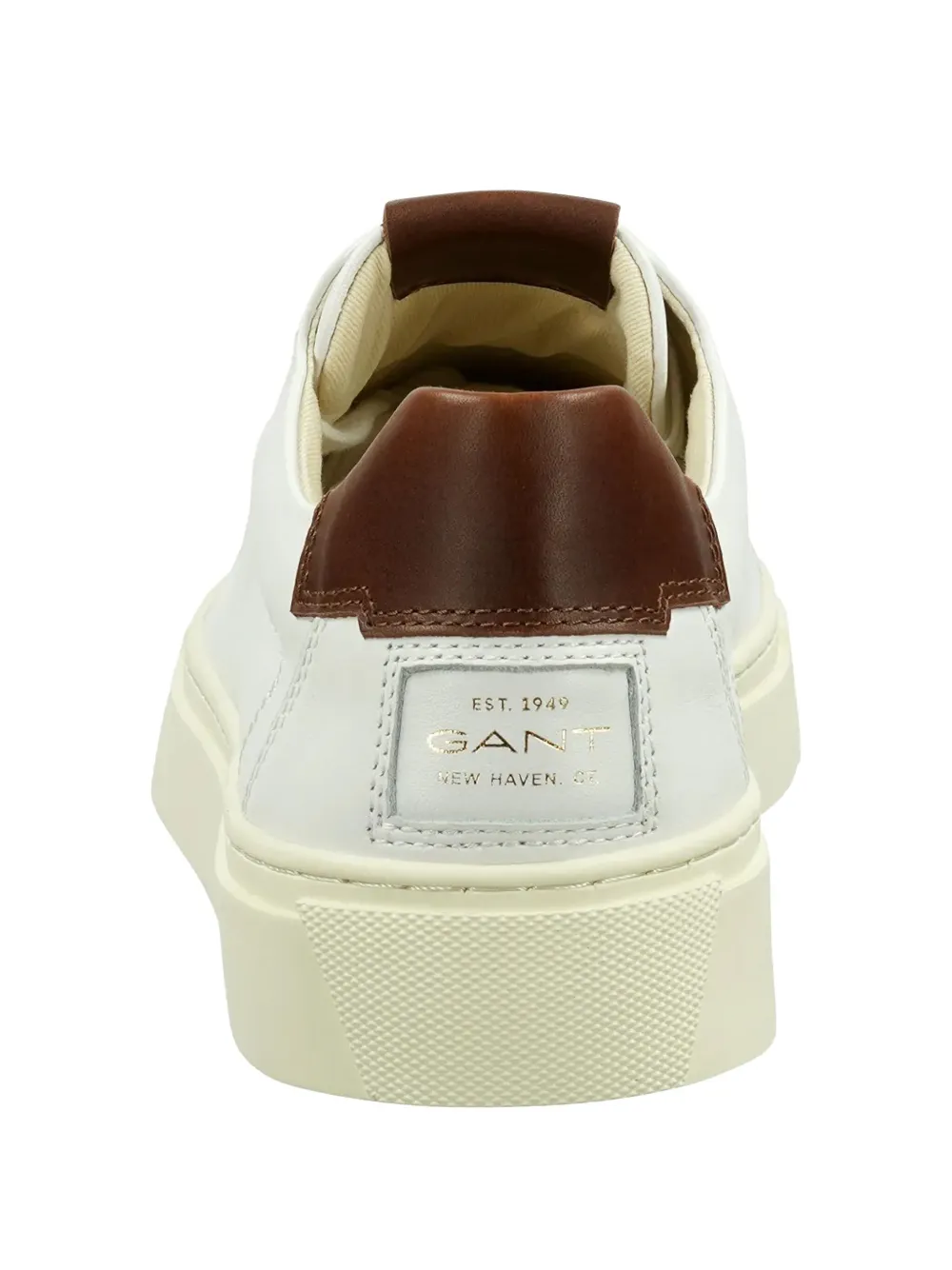 Gant Logo Trainers In White