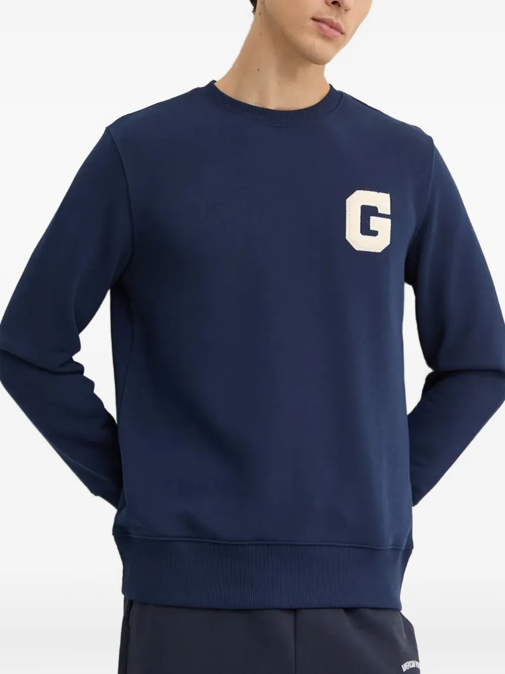 Gant sudadera con aplique | azul | Image 1