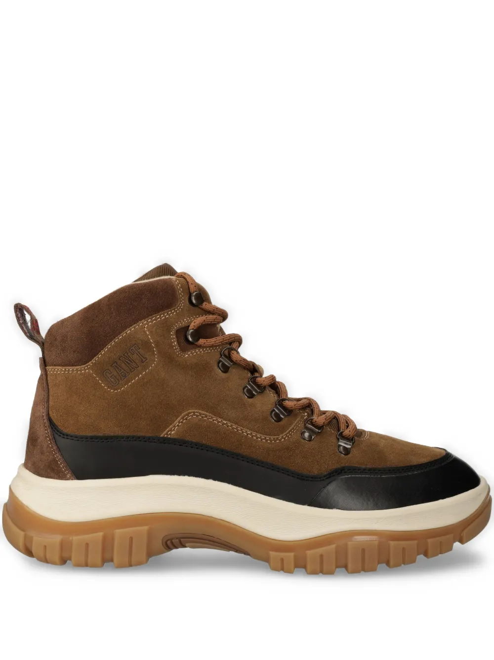 Gant botas con agujetas | marrón | Image 1