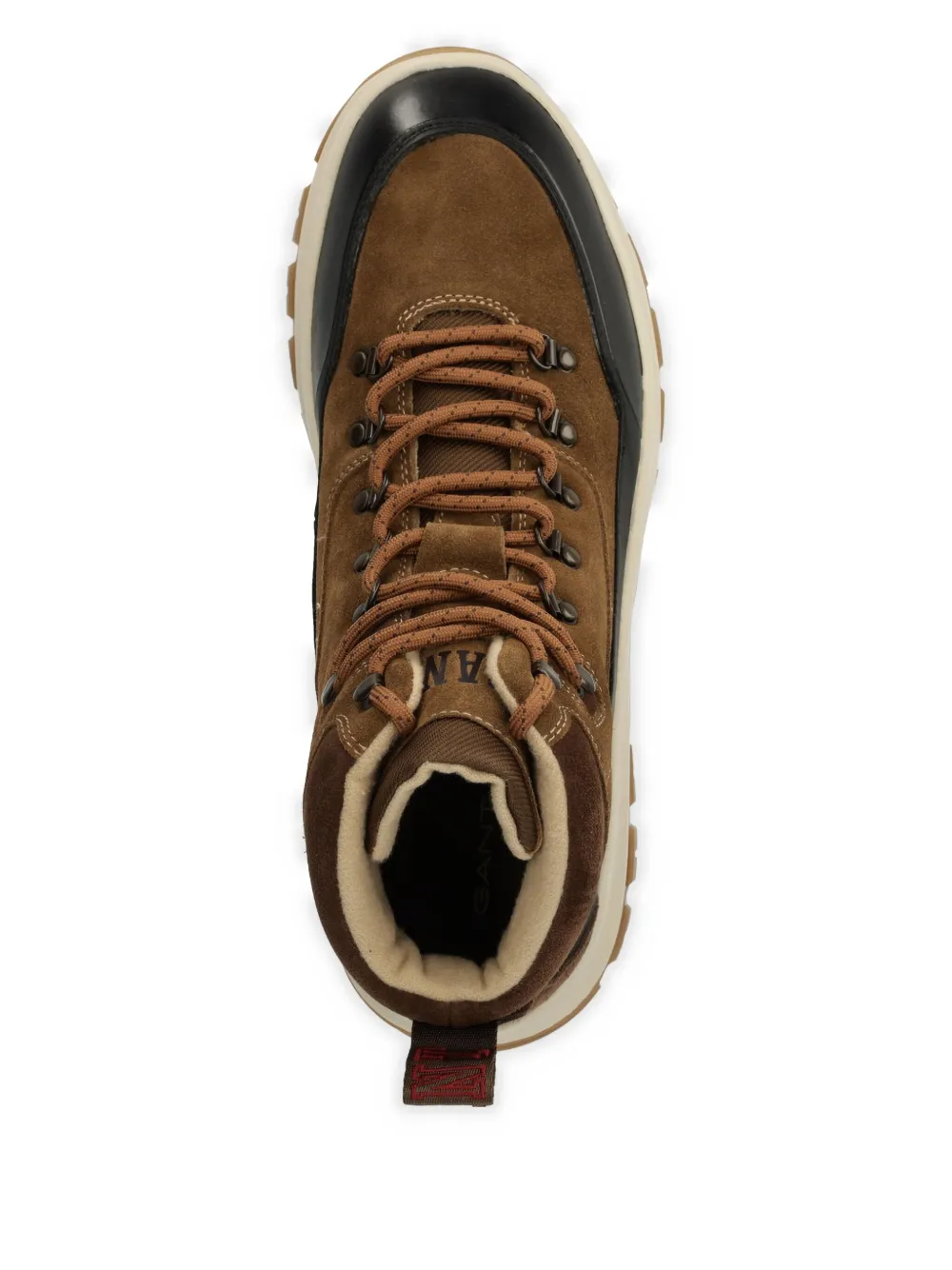 Gant leather boots Brown