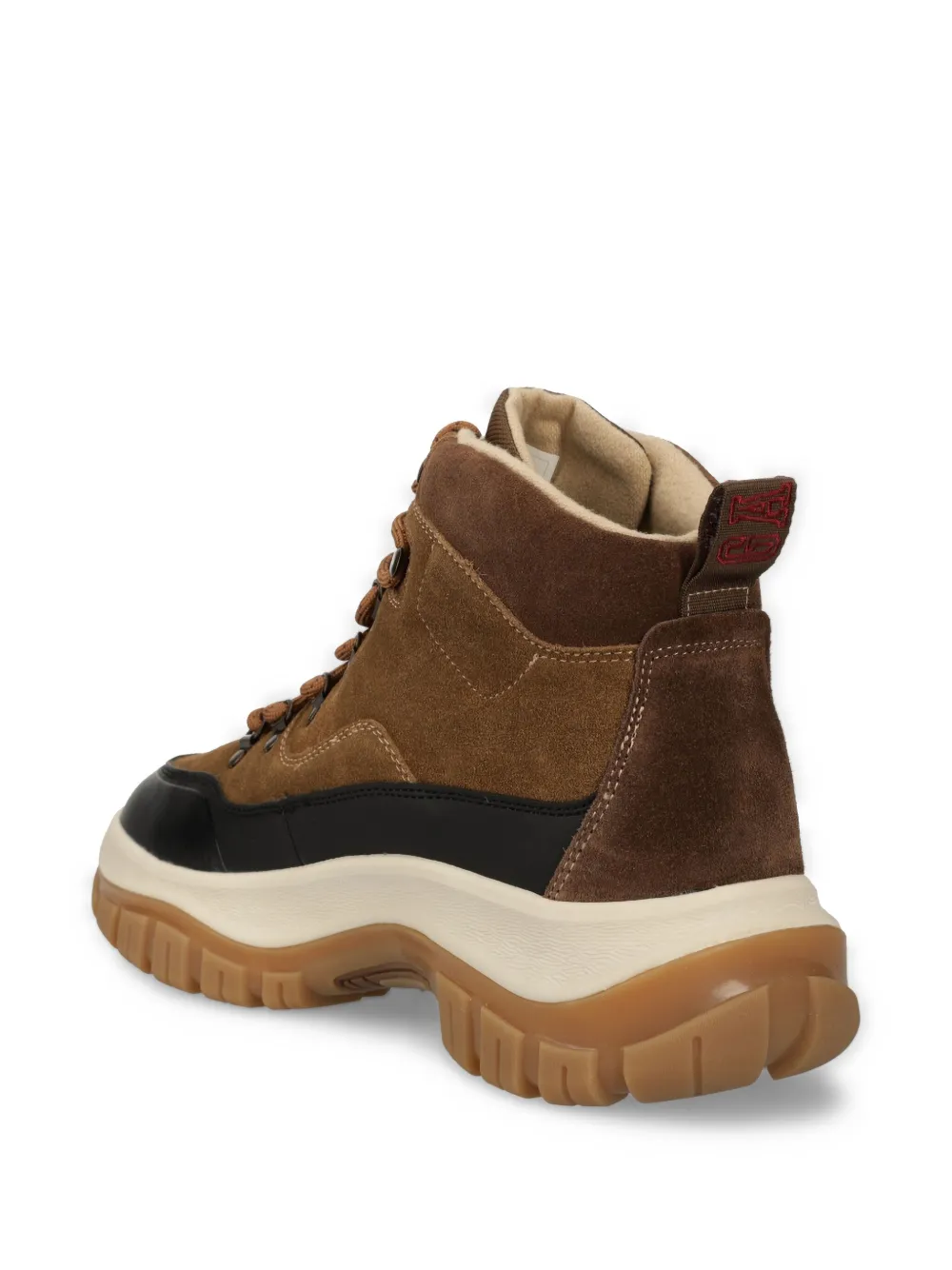 Gant leather boots Brown