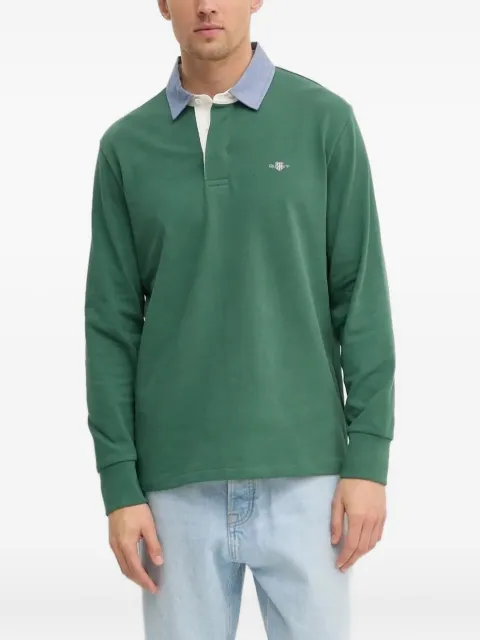 Gant long-sleeve polo shirt