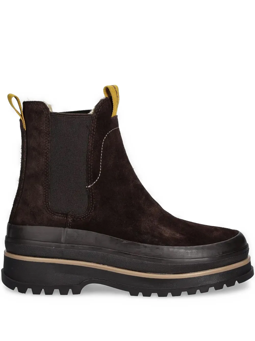 Gant leather boots Brown