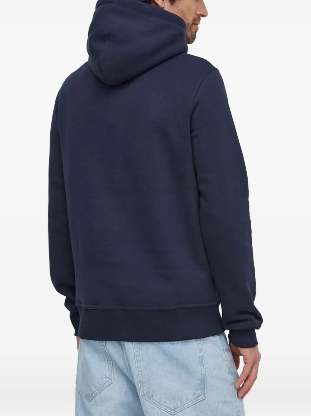Gant Archive Shield hoodie met geborduurd logo Blauw