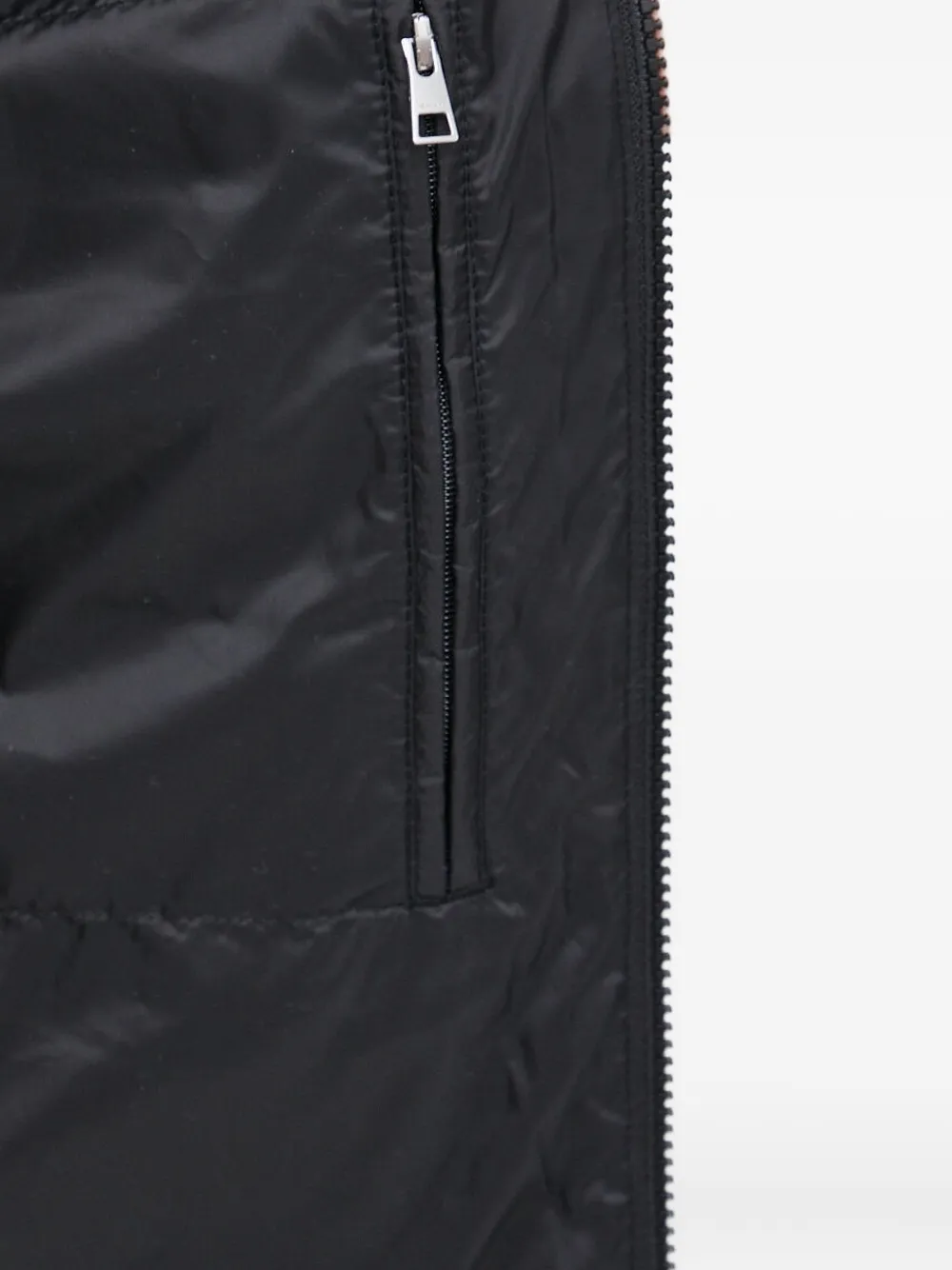 Gant Bodywarmer met rits Blauw