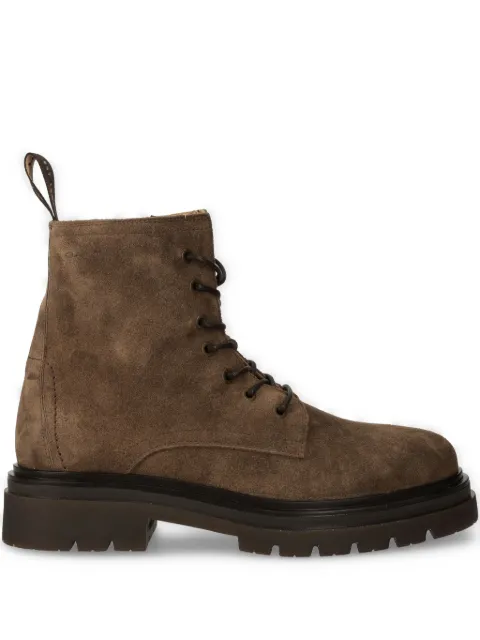 Gant botas con agujetas