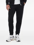 Gant Shield logo-embroidered track pants - Black