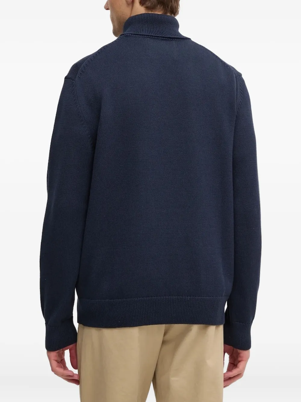 Gant Coltrui verfraaid met logo Blauw