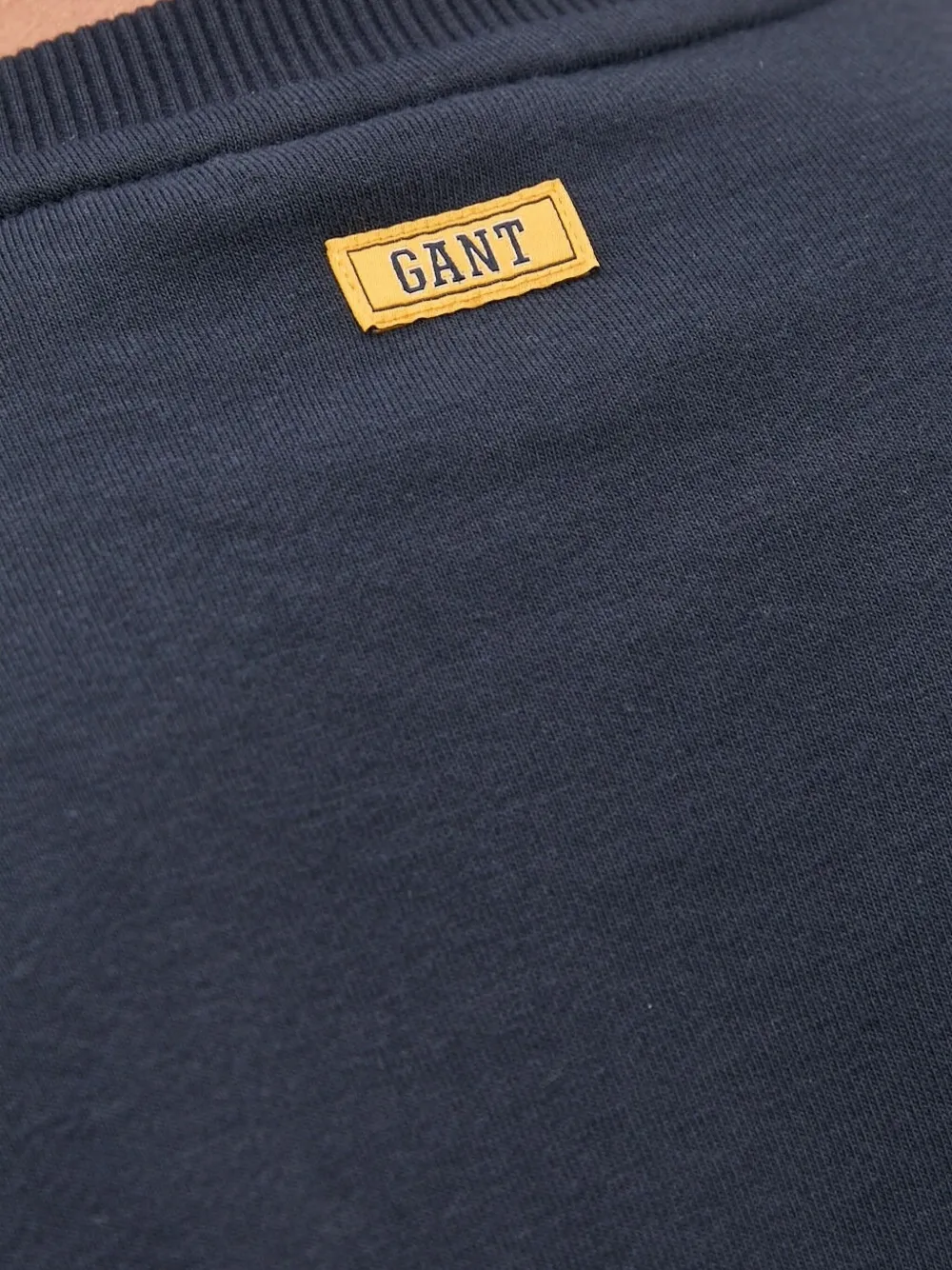 Gant Sweater met logoprint Blauw