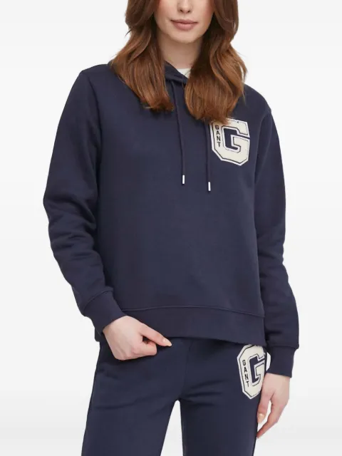Gant logo hoodie