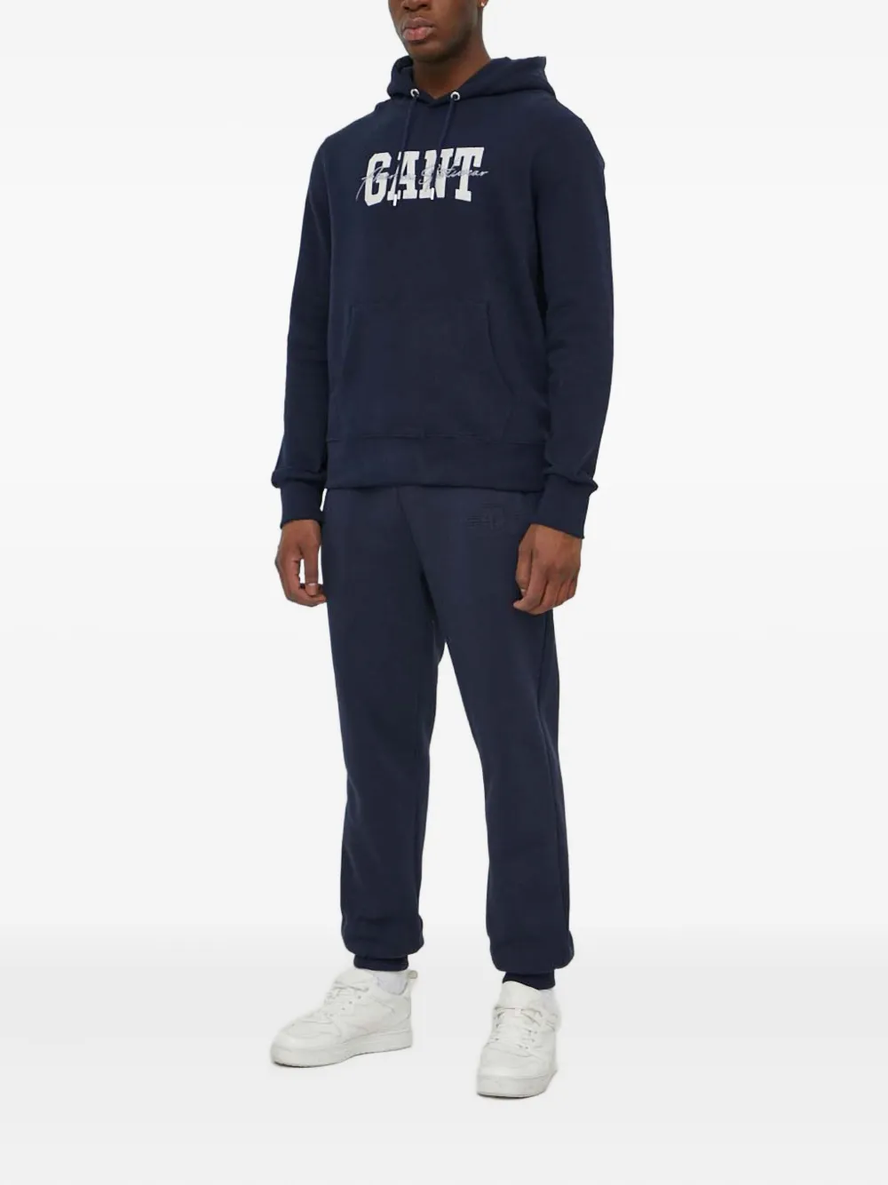 Gant Trainingsbroek met logo - Blauw
