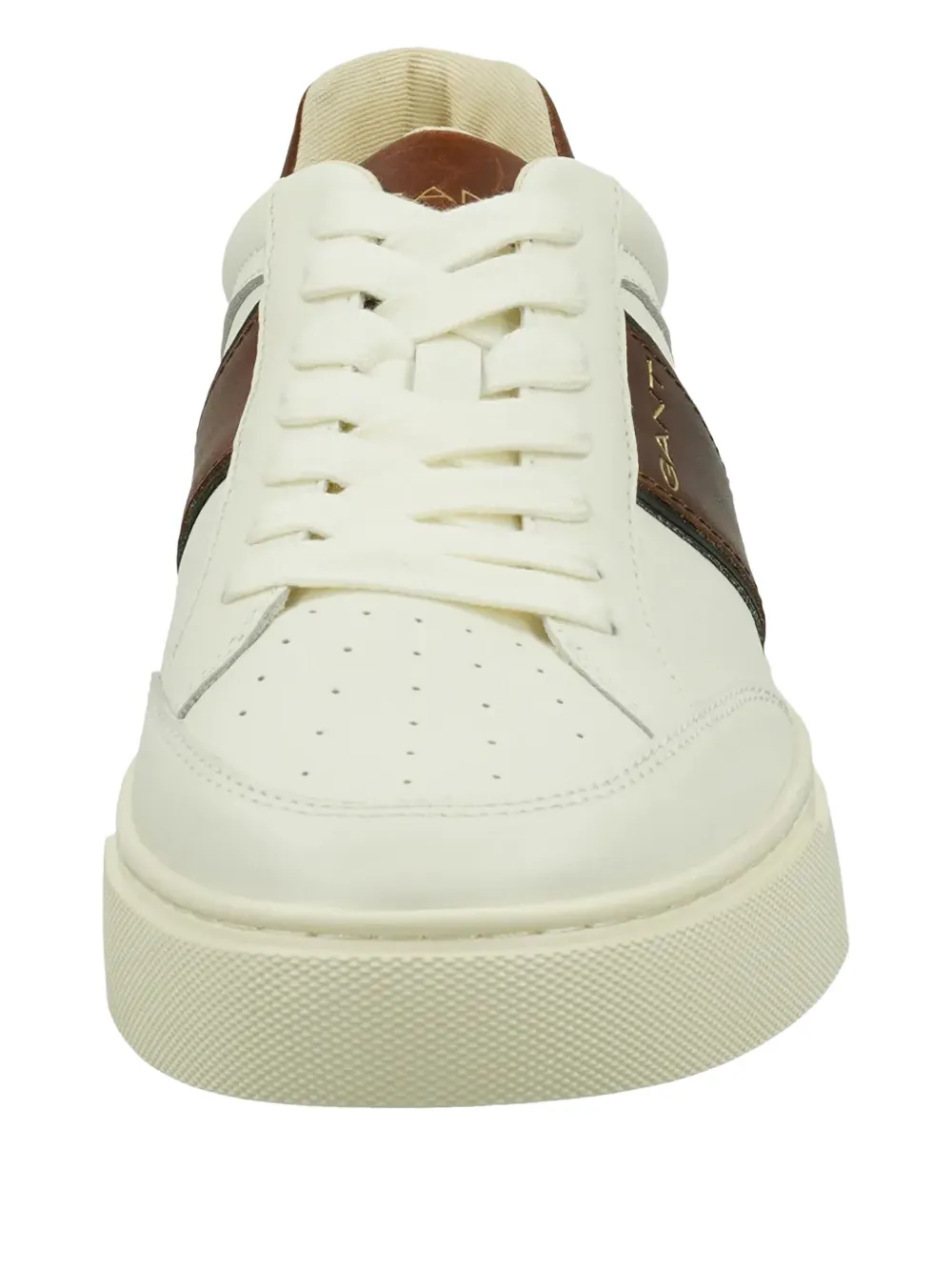 Gant Logo Trainers In Neutrals