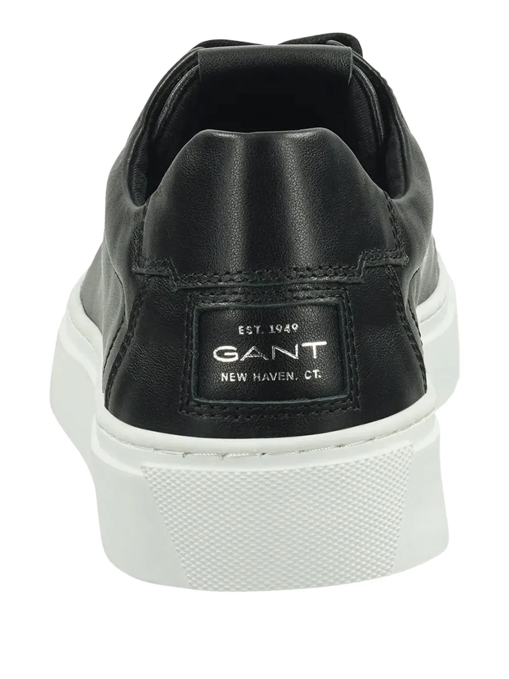 Gant Leather Sneakers In Black
