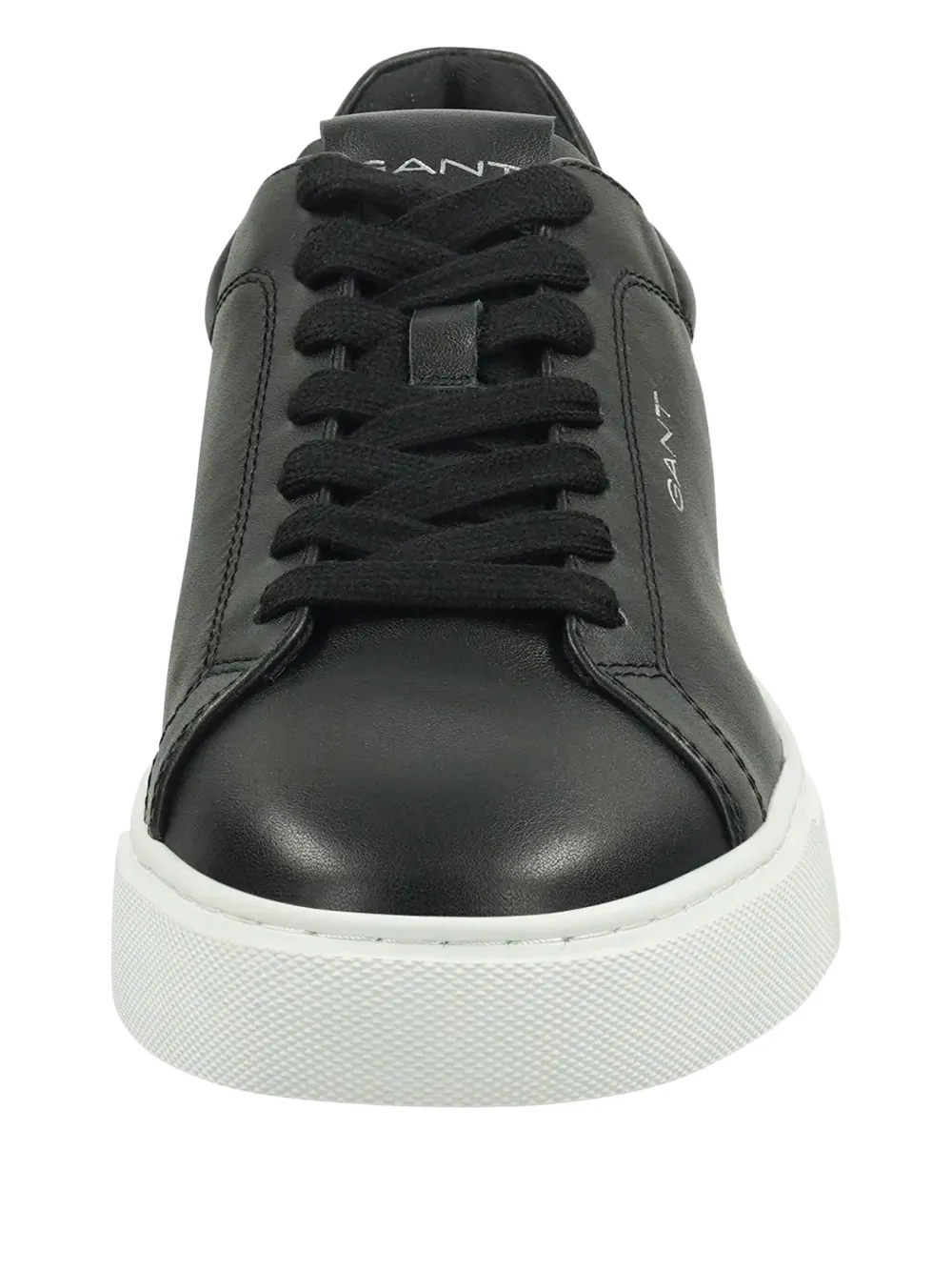 Gant Leather Sneakers In Black