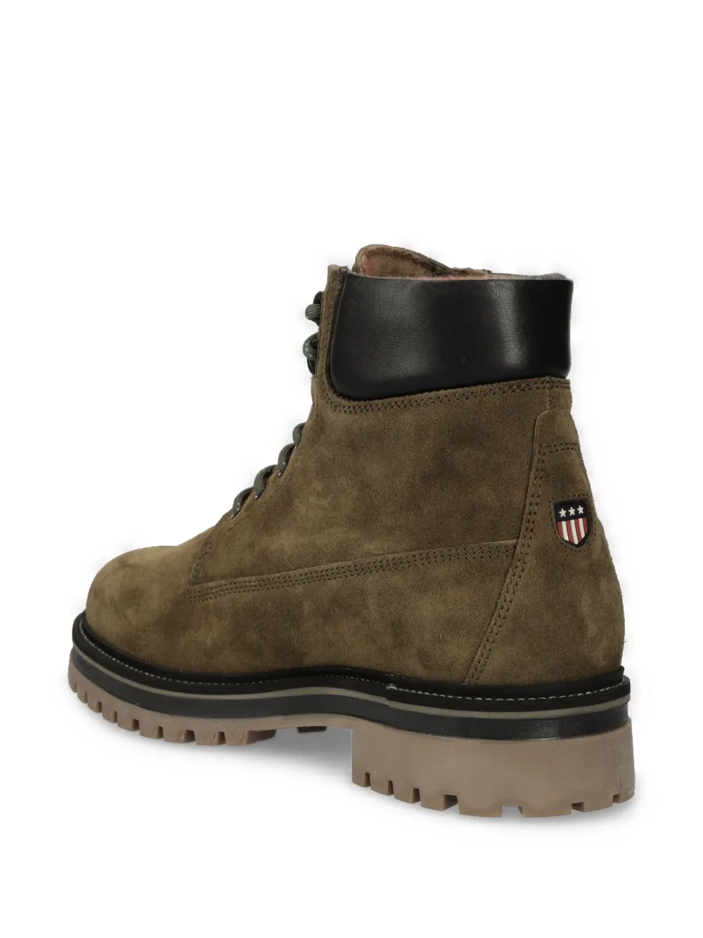Gant Suede Boots In Multi
