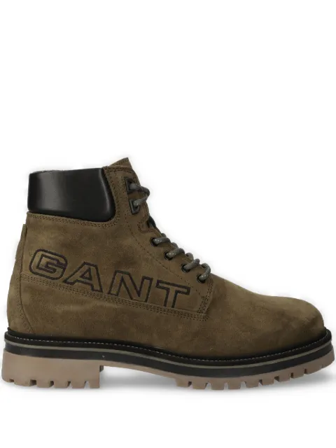Gant suede boots