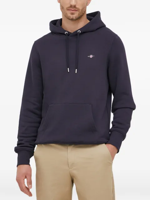 Gant Shield logo hoodie