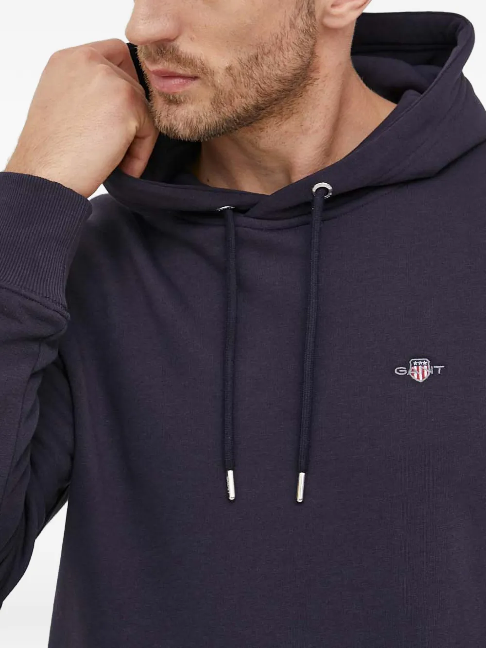Shield Logo Hoodie