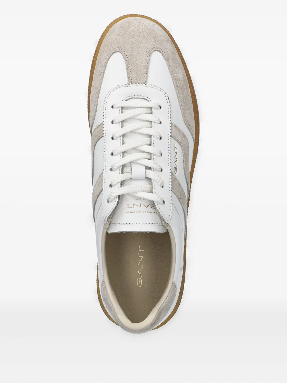 Gant Cuzima Trainers In White