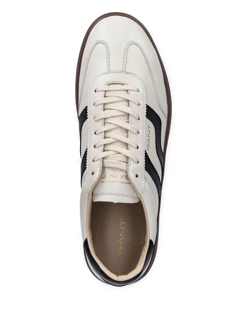 Gant Leren sneakers Wit