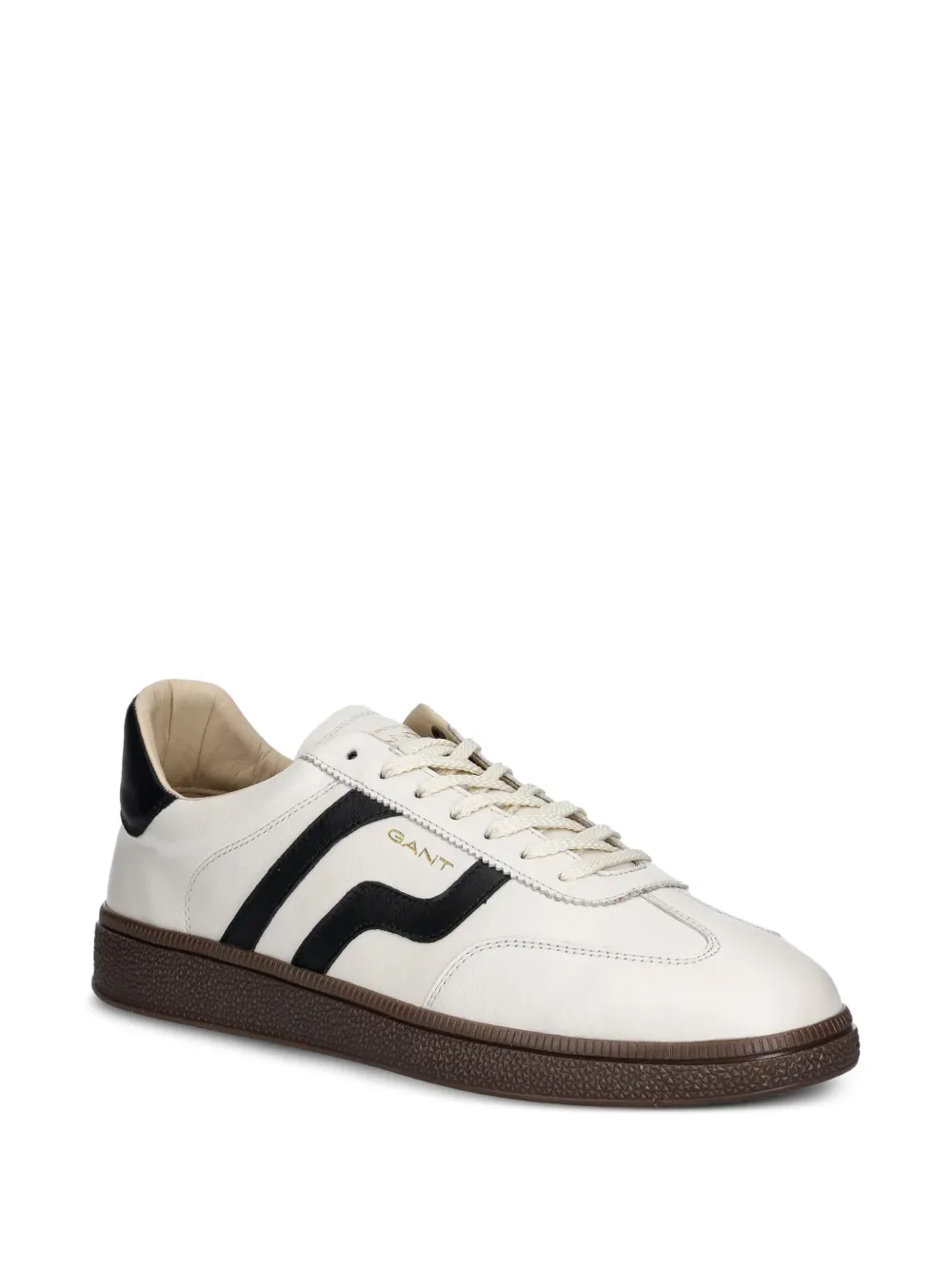 Gant Leren sneakers Wit