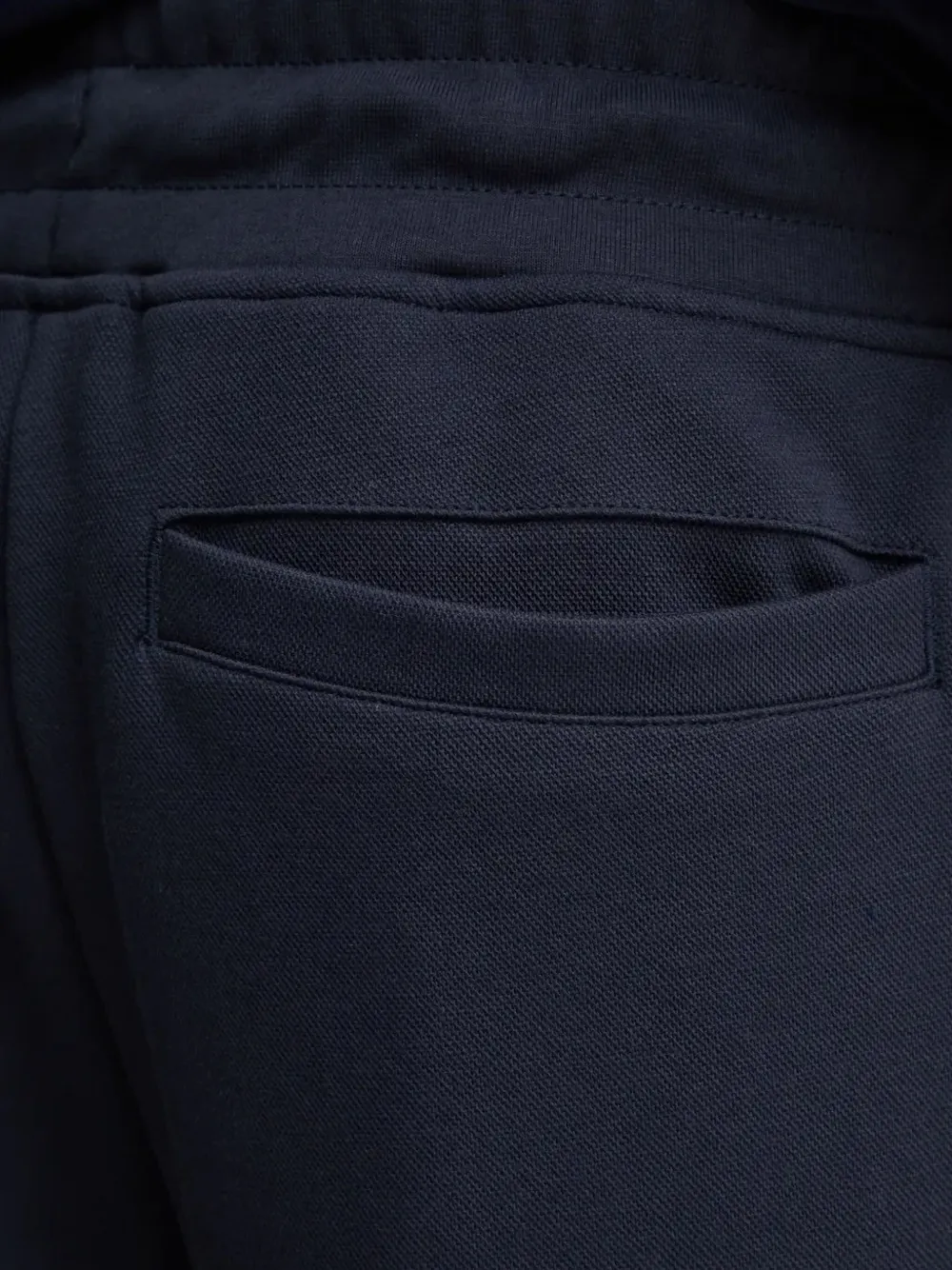 Gant Drawstring Track Pants In Blue