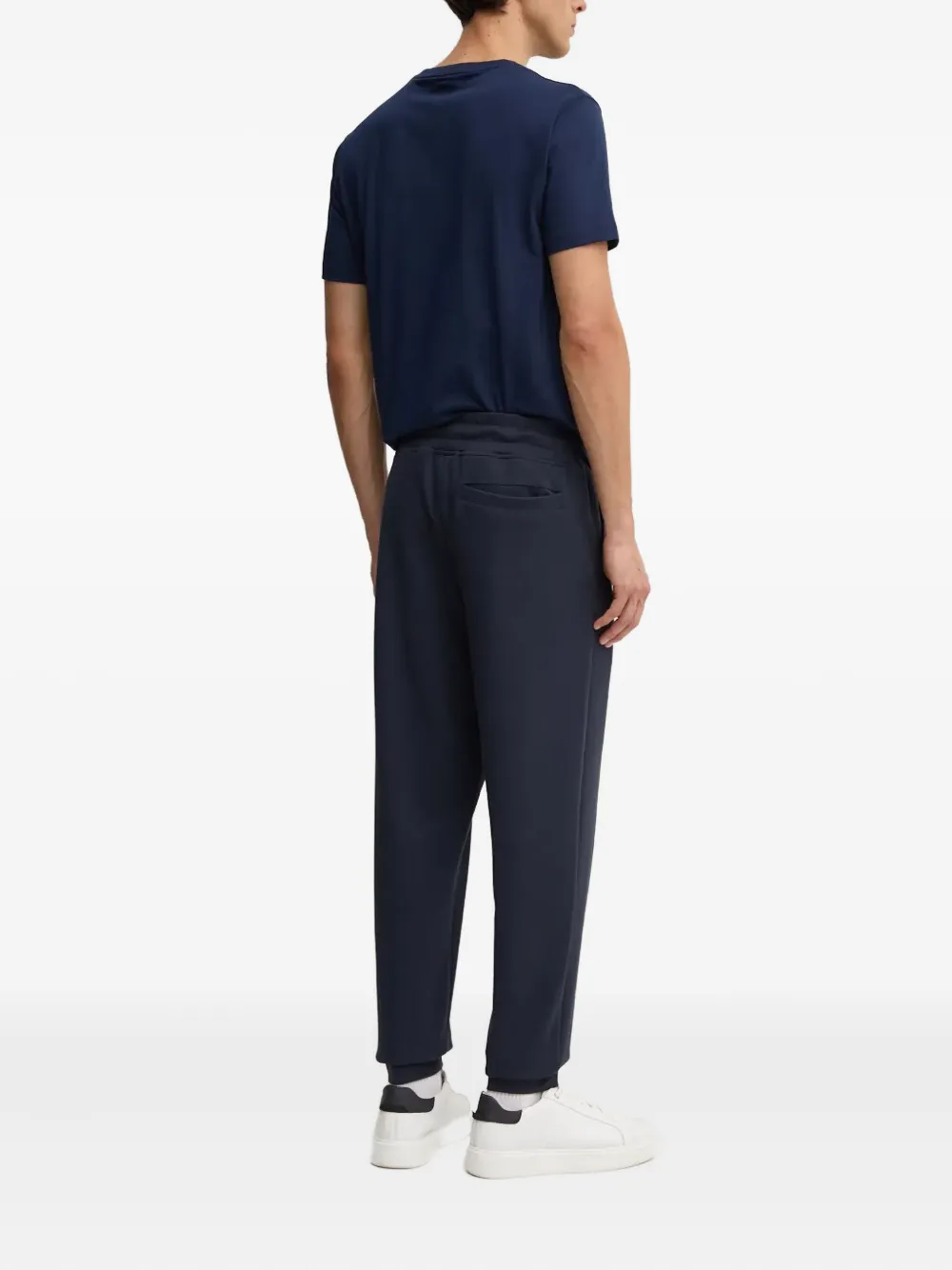 Gant Drawstring Track Pants In Blue