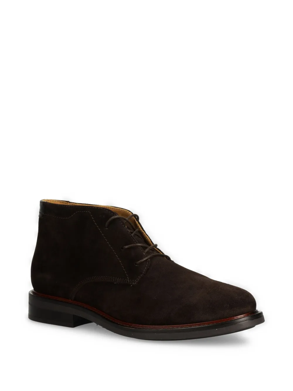 Gant Leren derby schoenen - Bruin