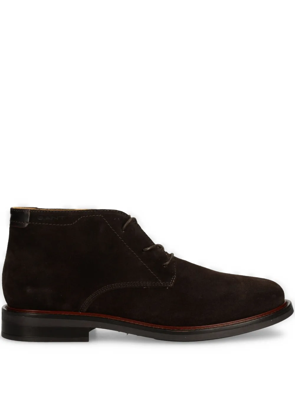 Gant Leren derby schoenen Bruin