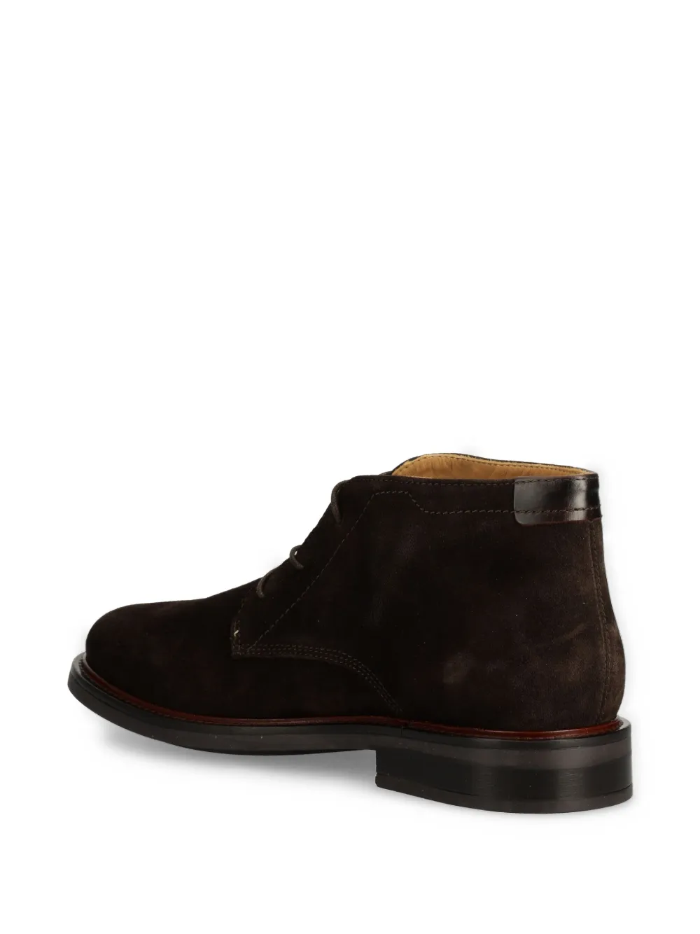 Gant Leren derby schoenen Bruin