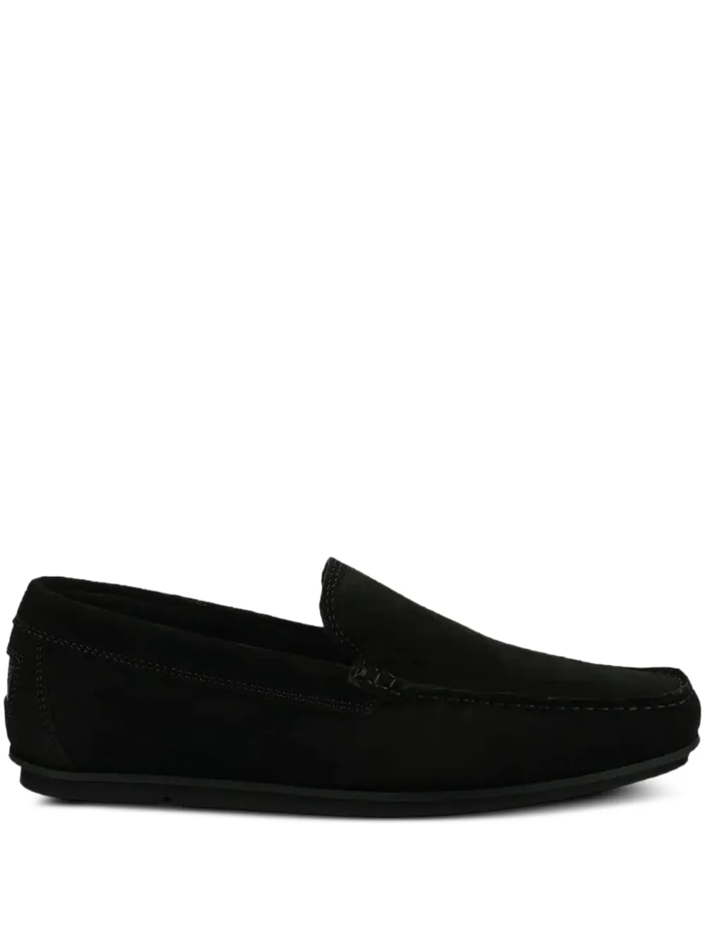 suede loafers