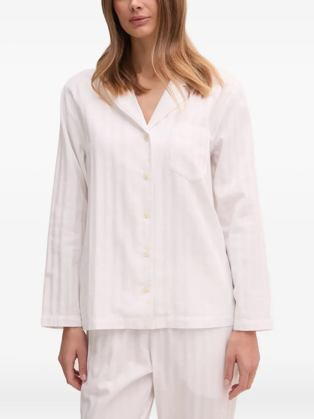 Gant Gestreepte pyjama Roze