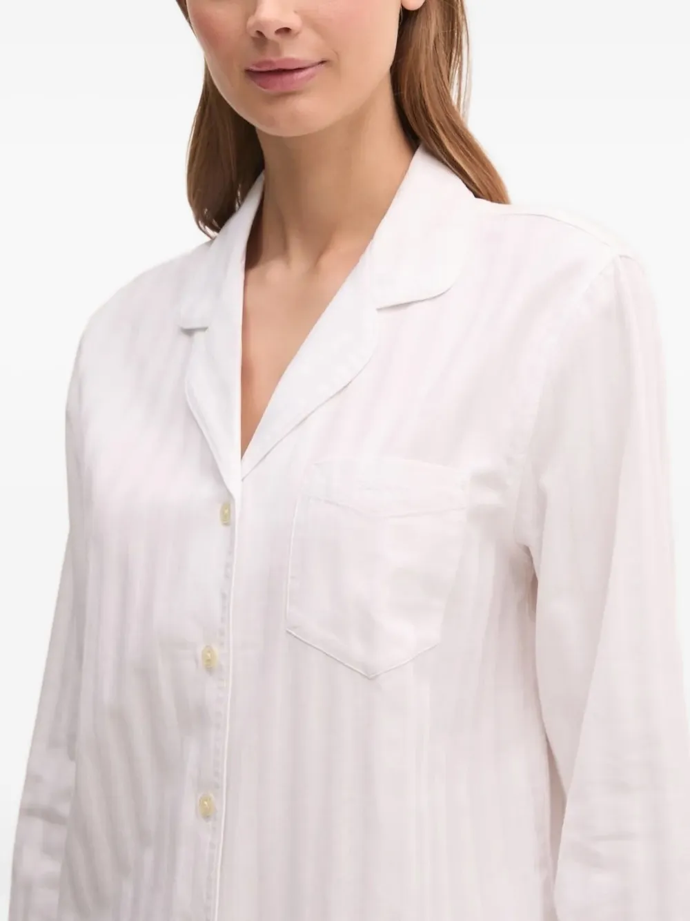Gant Gestreepte pyjama Roze