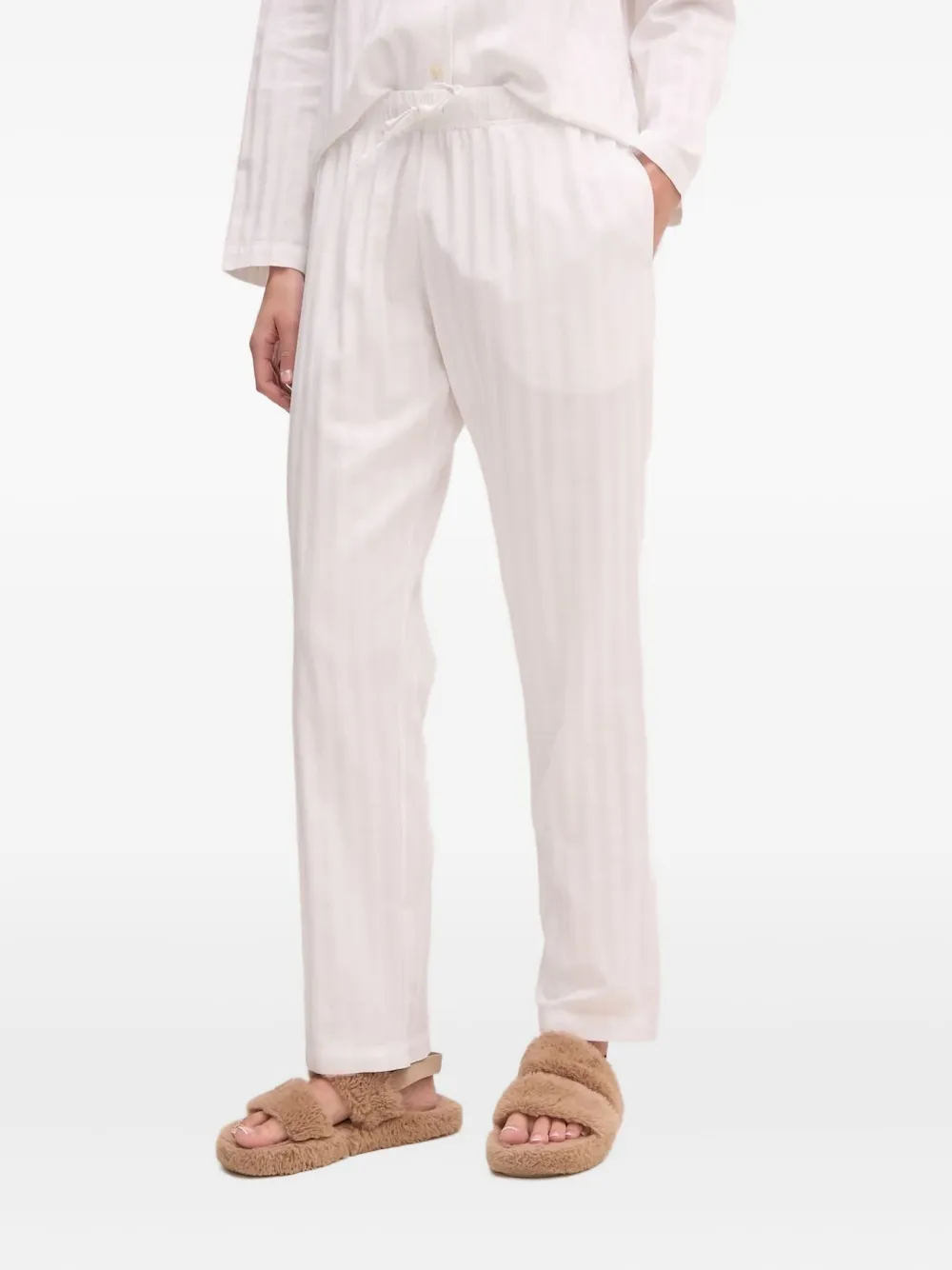 Gant Gestreepte pyjama Roze