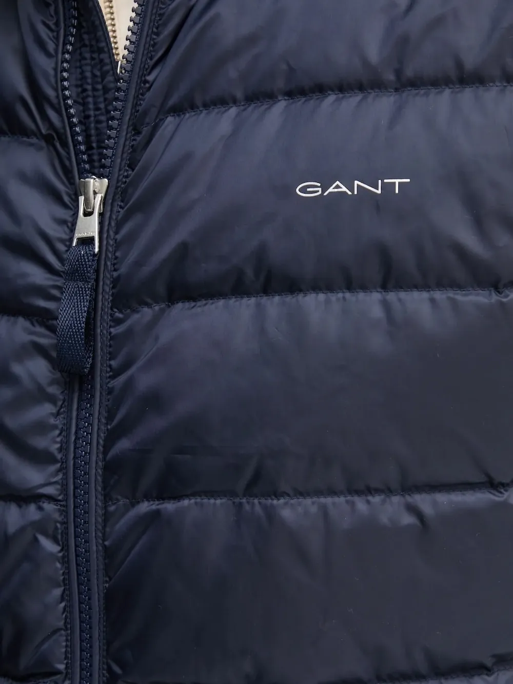 Gant Gewatteerde bodywarmer Blauw