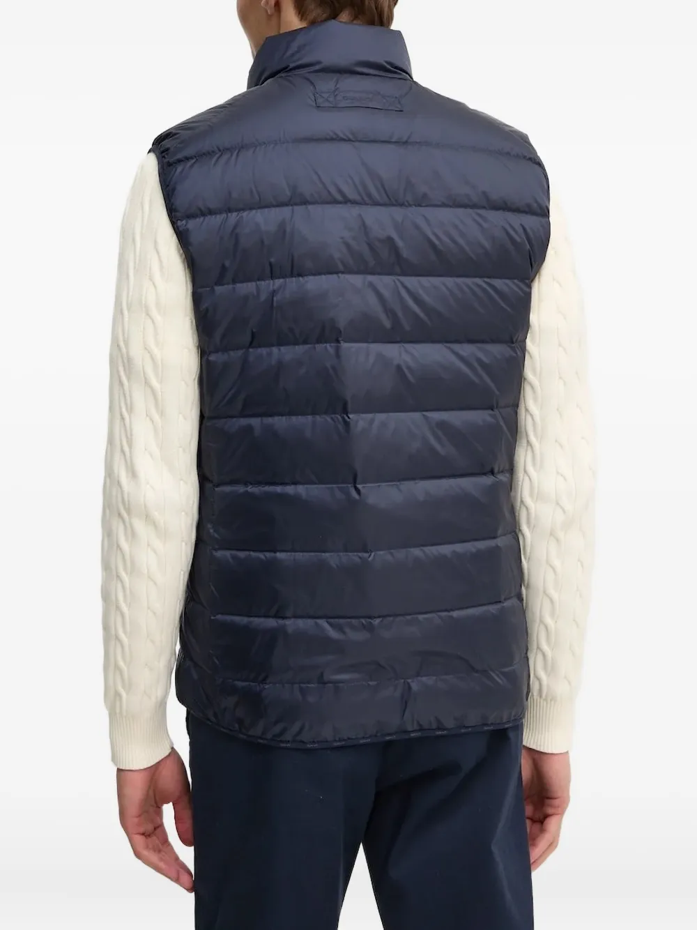Gant Gewatteerde bodywarmer Blauw