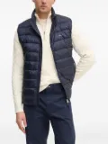 Gant quilted puffer vest - Blue