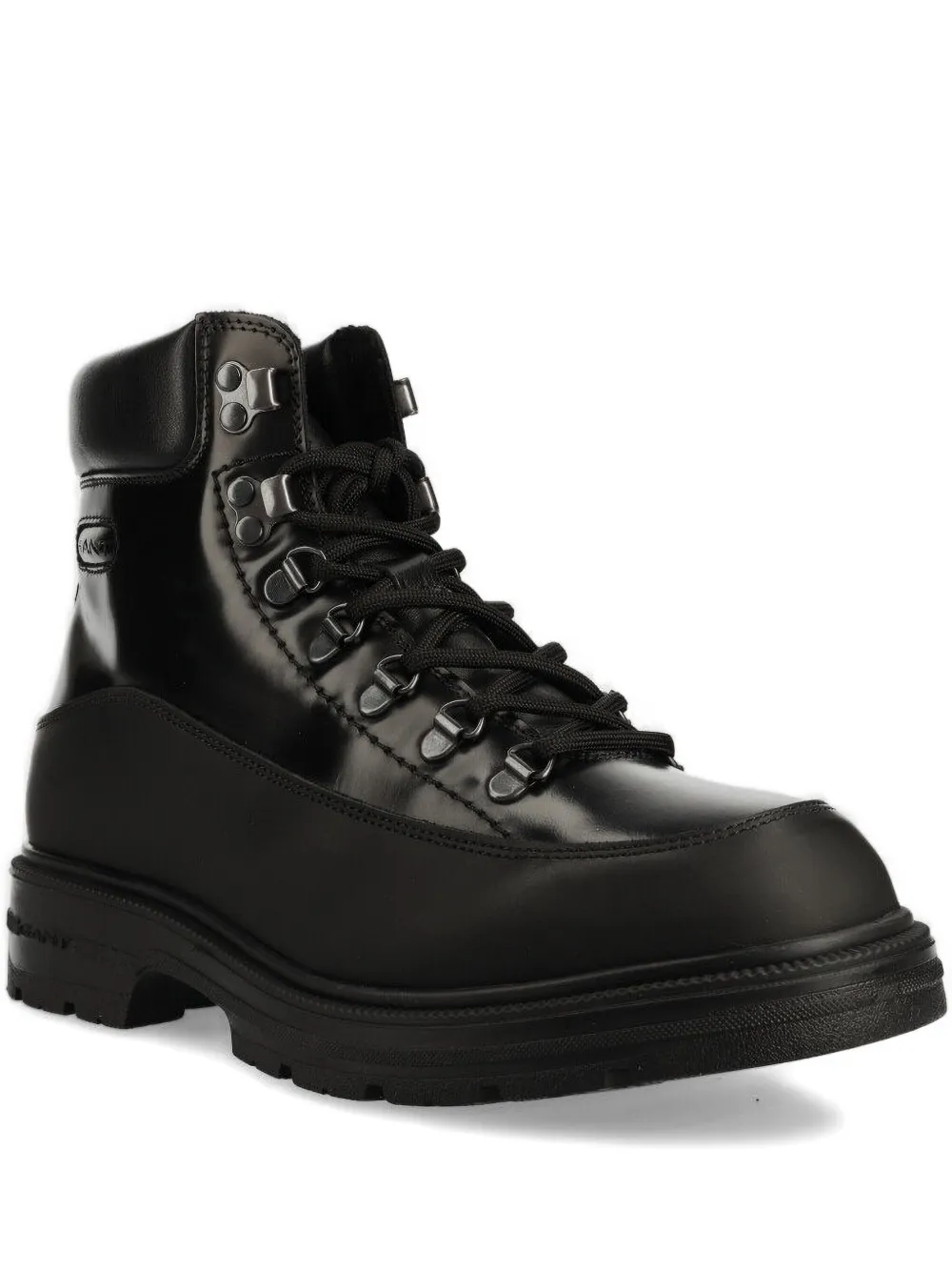 Gant lace-up hikking boots Black