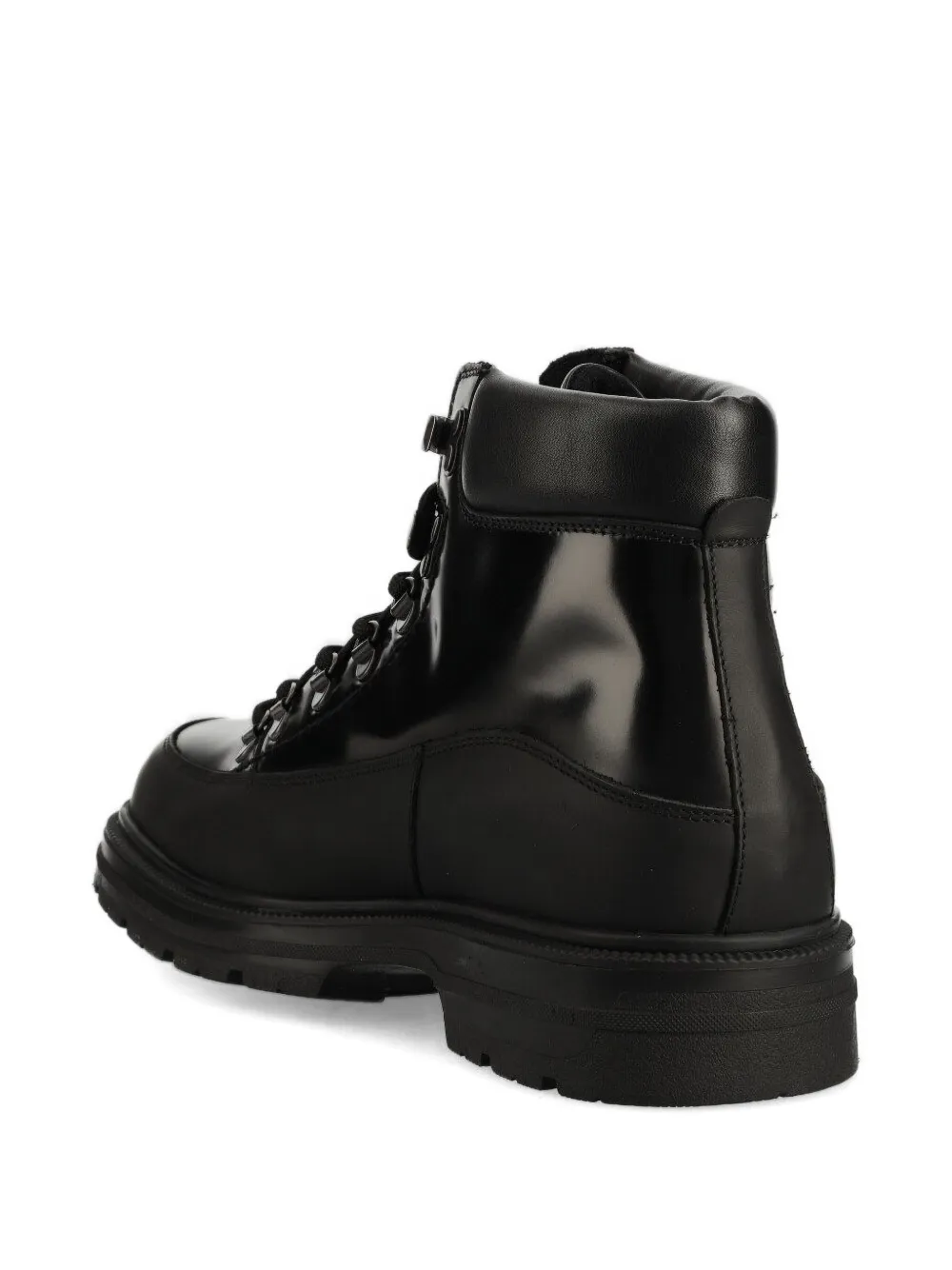Gant lace-up hikking boots Black