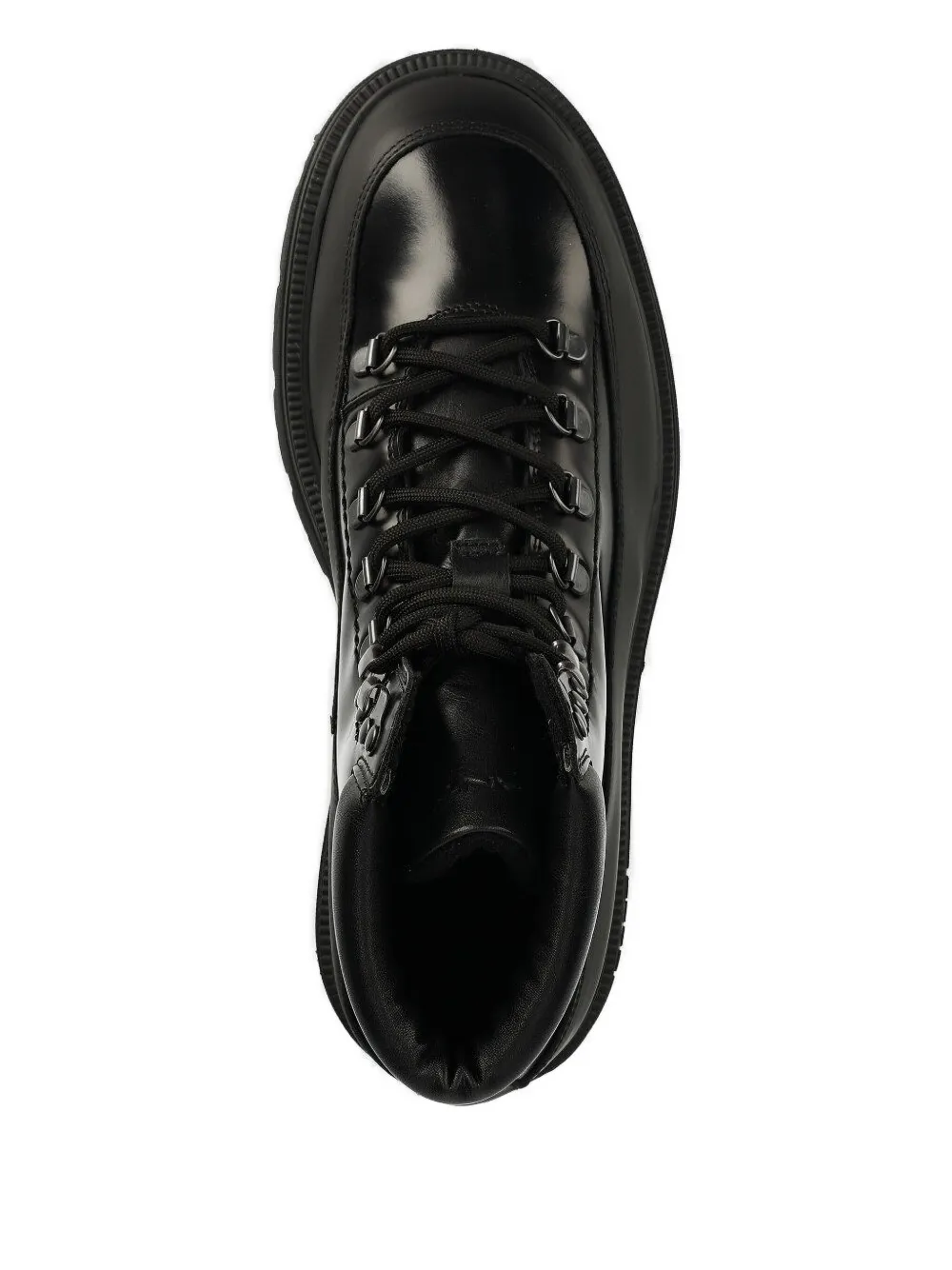 Gant lace-up hikking boots Black