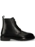 Gant leather boots - Black