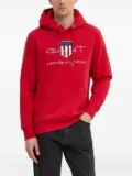 Gant logo hoodie - Red