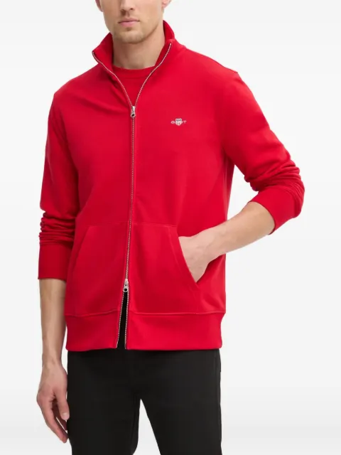 Gant embroidered-logo sweatshirt