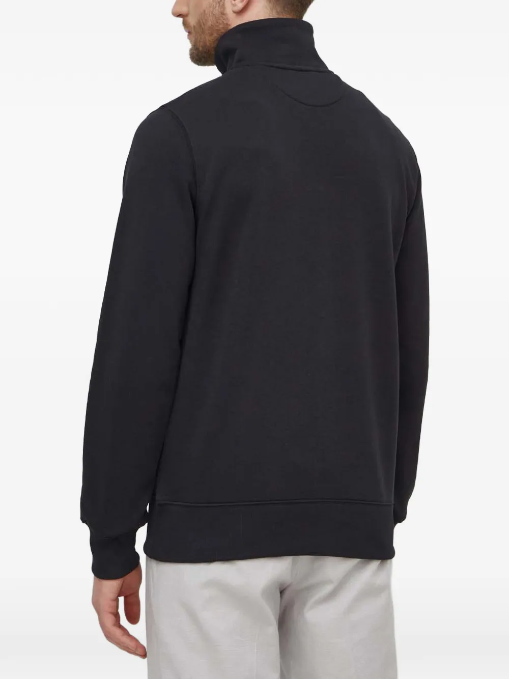  Gant Shield Half-zip Sweatshirt - Black 