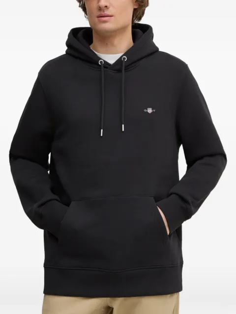 Gant Shield logo hoodie
