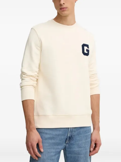 Gant appliqué crew-neck sweatshirt